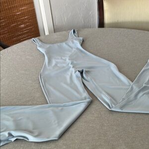 Stylish Light Blue Jumpsuit